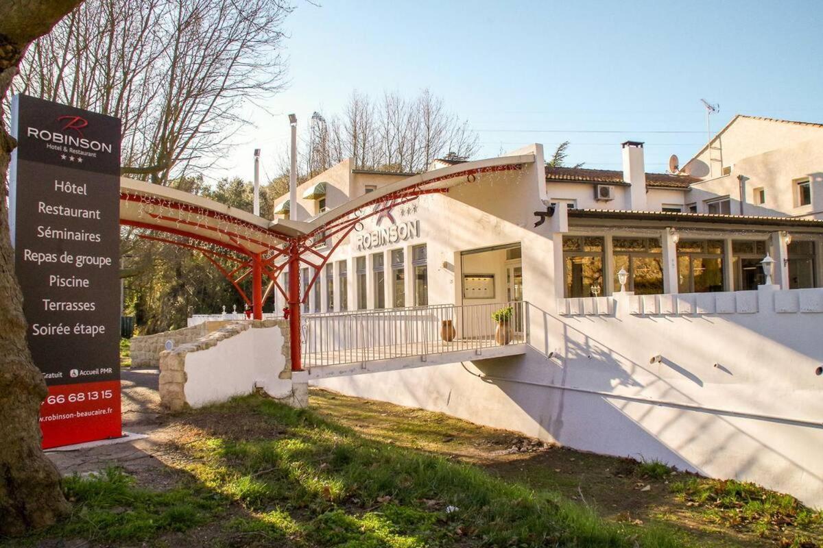 Hotel Le Robinson Beaucaire  Eksteriør bilde